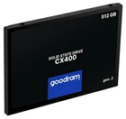 Твердотільний накопичувач SSD 512Gb, Goodram CX400 (Gen.2), SATA3, 2.5" (SSDPR-CX400-512-G2)