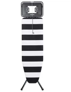 Гладильная доска Rolser K-TRES Black Tube 120х38 см Lido-Blanco/Negro (K03016-2064)