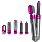 Мультистайлер 5в1 Hot AIR Styler 1000 Вт, фен стайлер для волосся з 5 насадками, стайлер для укладання та завивки
