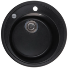 Мийка кухонна ZERIX ZS-510R-03 Чорна (ZX4532)
