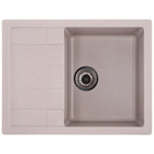 Кухонна мийка Zerix ZS-6550S-06 beige ZX4541
