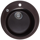 Мойка для кухни ZERIX ZS-510R-12 Коричневая (ZX4536)