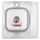 Кухонна мийка Zerix Z6060L-06-160E satin ZM0568