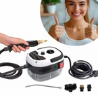 Портативный пароочиститель высокого давления Steam Cleaner для дома с насадками для глубокой очистки 2500 Вт (SP5519)