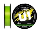 Шнур Favorite U1 PE 4x 150м (салат.) #1.0/0,171мм
