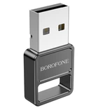 Bluetooth адаптер BOROFONE DH8, USB2.0, BT5.1, 2.4G, Black