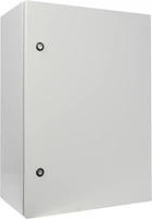 Корпус з монтажною панеллю металевий АСКО-УКРЕМ 60*40*20, IP65, серії UBox (A0260020054)