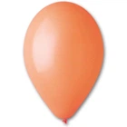 Латексный шар 12"(30см) пастель оранжевый (04) Gemar