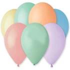 Латексна кулька 10"(26см) пастель macaron асорті Gemar