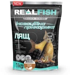 Рыболовная прикормка Real Fish ЛЕЩ Корица-Ваниль 1кг