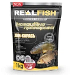 Риболовна прикормка Real Fish ЛИН-КАРАСЬ Червоний Черв'як 1кг