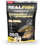 Риболовна прикормка Real Fish ЛИН-КАРАСЬ Сир 1кг