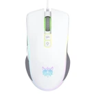 Мышь ONIKUMA Gaming CW908 проводная игровая RGB подсветка белая
