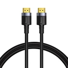Кабель BASEUS 4KHDMI Male To 4KHDMI Male Cafule |2M, HDMI2.0| (CADKLF-F01)