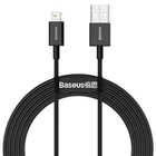 Кабель BASEUS Lightning Superior Series Fast Charging 2 метри (CALYS-C01) чорний