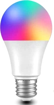 Розумна WiFI+BLE лампочка 1DAL RGB, E27, 9W (SBE27)