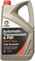 Транссмиссионное масло Comma MVATF PLUS 5 литров