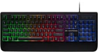 Клавіатура USB 2E KG325 LED Gaming black (2E-KG325UB) UA