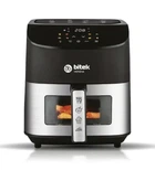 Сенсорна Аерофритюрниця BITEK BT-9501 безмасляна 4200 Вт чаша на 8 л Чорний