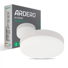 Накладной светодиодный светильник Ardero AL708ARD 32W 3200Лм 5000К 225x40 мм IP40