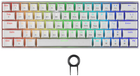 Klawiatura bezprzewodowa Spartan Gear Pegasus 2 RGB White (5207011011376)