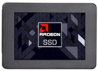 SSD диск AMD Radeon R5S 512GB 2.5" SATA III 3D NAND TLC (R5SL512G)