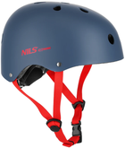 Шолом Nils EXTREME MTW001-1 M 55-58 см Сіро-червоний (16-70-349) (5907695586251)