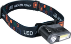 Lampa czołowa COB/XPE DPM ładowalna SP0305 (5906881217788)