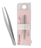 Пинцет для бровей BEAUTY & CARE 10 TYPE 2 (узкие прямые кромки) TBC-10/2 STALEKS
