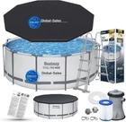 Bestway 56420 (Діаметр 366 x Висота 122см) Каркасний басейн Steel Pro Frame Pool