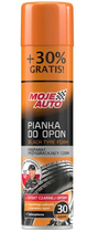 Пінка для догляду за шинами MOJE AUTO Чорна 520мл 19-584 (5905694013228)