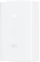 Інжектор Ubiquiti POE-24-24W-G-WH