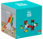 Zestaw Plus Plus Rainbow 600 elementów 3976 (5710409109161)
