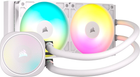 System chłodzenia wodą Corsair Nautilus 240 RS ARGB White (CW-9060094-WW)