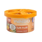 Ароматизатор Winso Organic Fresh Tutti Frutti 40 грамів банку