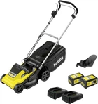 Газонокосилка аккумуляторная (Karcher) LMO 4-18 Dual Battery Set 1.445-421.0