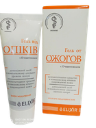 Гель від опіків Elixir з D-пантенолом та ектрактами трав 75 г