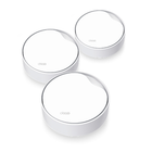 Домашняя Mesh Wi-Fi система TP-Link Deco X50-PoE(3-pack), 2402 MB/s, 2.4/5 GHz, Gigabit Ethernet, 2.5G Ethernet, White
