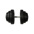 Гантель наборная композитная в пластиковой оболочке Rock Pro-R 19,5 кг NE-PL-R-019