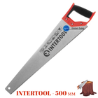 Ножовка по дереву Intertool 500 мм 7T х 1" (HT-3103)