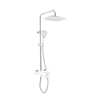 Душова система Kroner KRP Essen W063 (хром з білим)