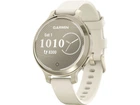 Смарт-годинник Garmin Lily 2 Active Lunar Gold with Bone Silicone Band (010-02891-00)