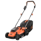 Газонокосарка акумуляторна BLACK+DECKER, 36 В, 2.5 Ач, ширина косіння 32 см, 1 акуммулятор і зарядний пристрій, травозбірник 35 л,