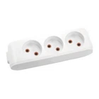 Колодка 3 гнезда без заземления Viko Multi-Let