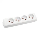 Колодка 4 гнезда без заземления Viko Multi-Let
