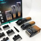 Комплект VGR 3 в 1 V-644 акумуляторна машинка для стрижки, триммер та електробритва шейвер