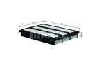 Фільтр повітря Knecht LX2885 MAHLE (LX2885)
