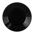 Тарілка Luminarc Harena Black обідня кругла 250 мм (L7611)