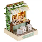 Румбокс 3D конструктор Diy House CuteRoom QT-086 Dessert Time Час десерту