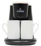 Домашняя электрическая кофеварка на 2 чашки Crownberg СВ-1568 500 Вт (1901806027)